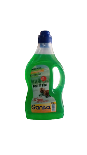 [16400] Sanita Floor Deterg. Pine 1500m