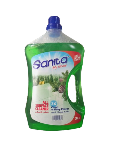 [10870] Sanita Floor-Detrgnt 2.5L Pine