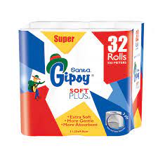 [126] Sanita gipsy 32 rolls