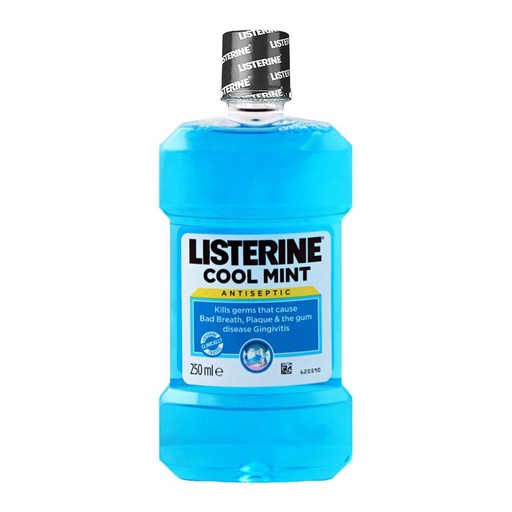 [19070] listerine cool mint 250ml.