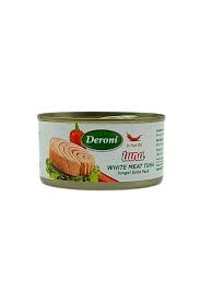 deroni tuna white in hot oil