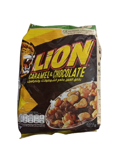 lion caramel &choco cereal 200g
