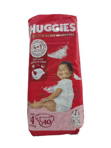 huggies diapers 8-14kg number 4