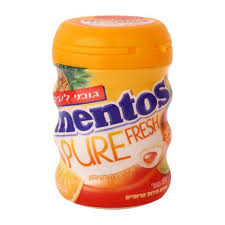 Mentos pure tropical 60g