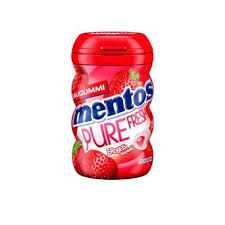 Mentos pure  strawberry 60g