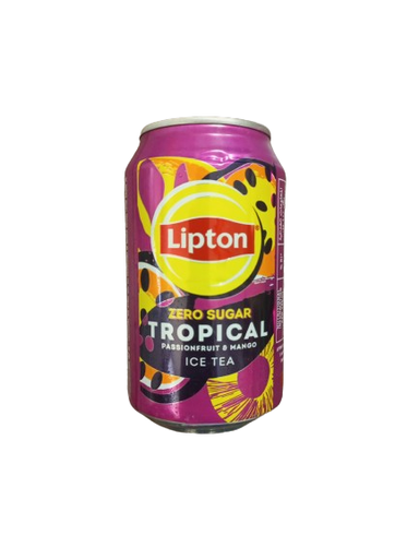 Lipton tropical zero sugar