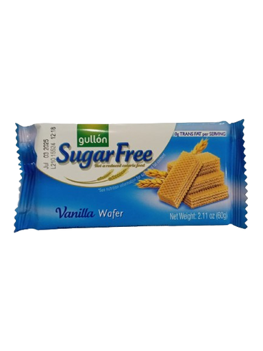 Gullon sugar free vanille wafer