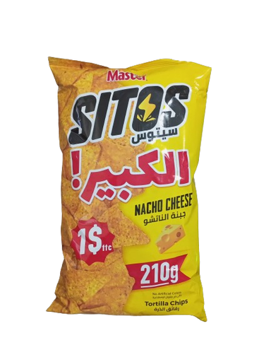 Sitos nacho cheese 210g