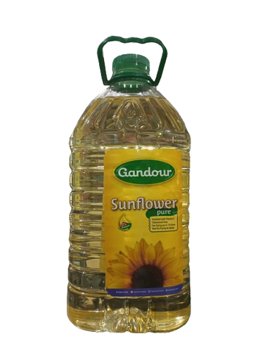 ghandour sunflower oil 4L