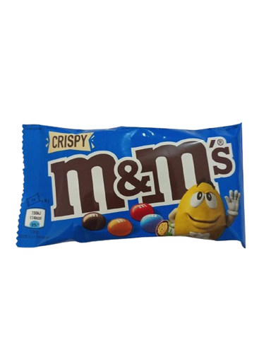M&M's crispy choco blue 36g