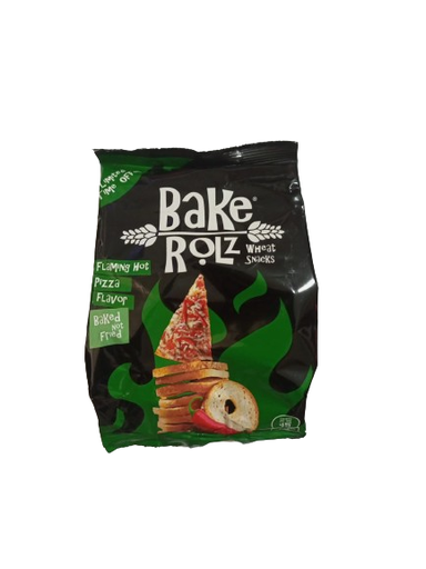 bake rolz flaming hot pizza flavor 52g