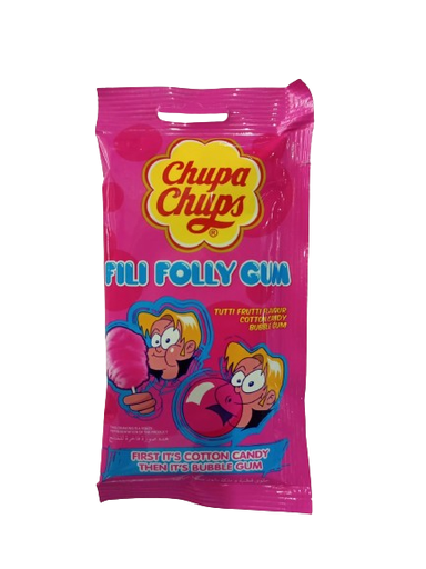 chupa chups fili folly tutti frutti 11g