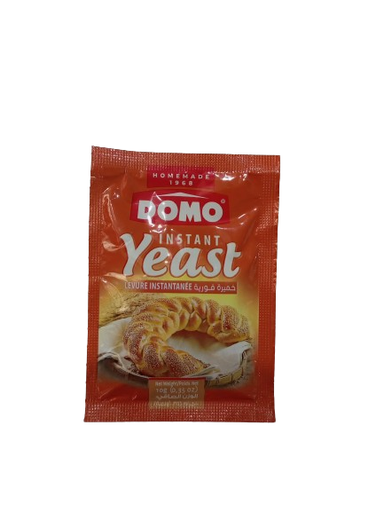 domo instant yeast 10g