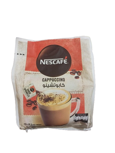 nescafe cappuccino 20pcs