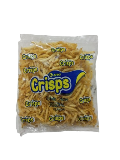 ERG crisps potatos