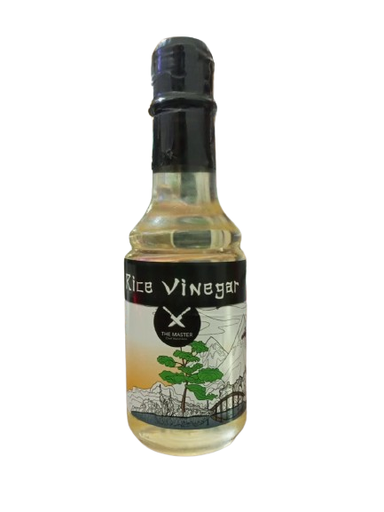 the master rice vinegar 280ml
