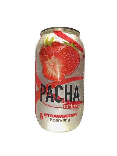 Pacha drink strawberry 330ml