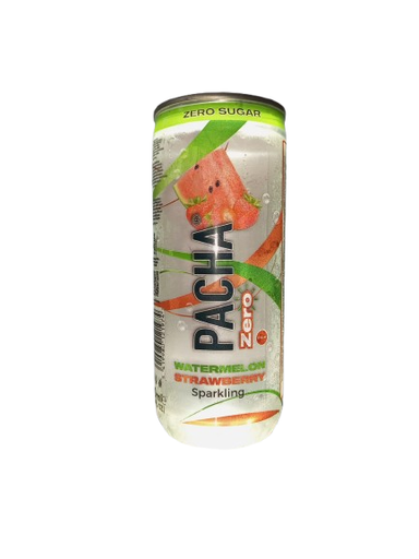 Pacha zero watermelon&strawberry drink 250ml
