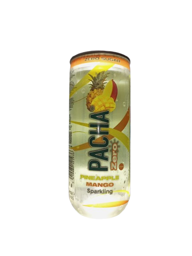 Pacha zero pinapple&mango drink 250ml
