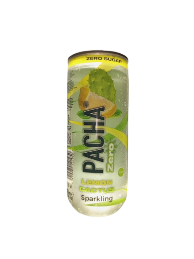 Pacha zero lemon&cactus drink 250ml