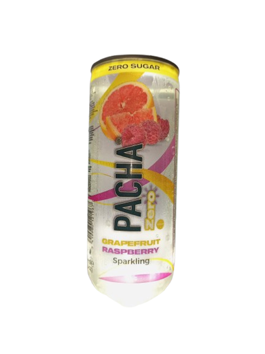Pacha zero grapfruite&raspberry drink 250ml